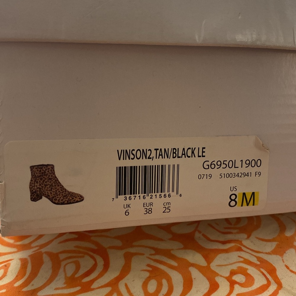 Via Spiga Leopard Booties - Picture 14 of 14